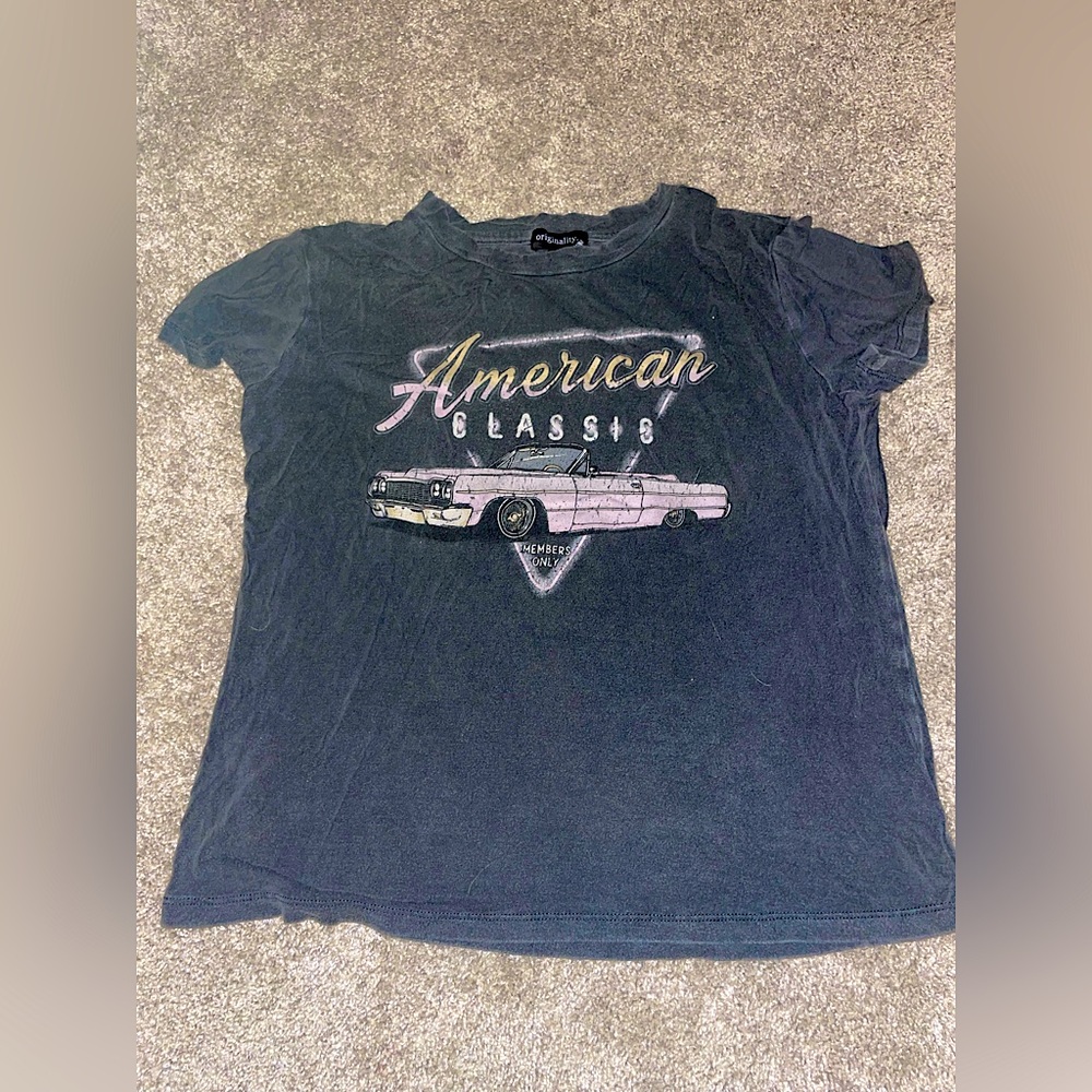 Vintage graphic T-shirt